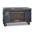 BM SPA - BMM045000181 CASSETT.MOBILI WORK STATION 7CASS + MS/X