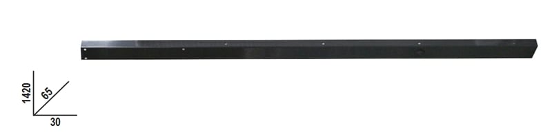 BM SPA - BMM045000366 STAFFE VERTICALI INTER.LARGHE C45 PRO SL