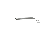 BM SPA - BMM045000101 PIANI INOX 680X463MM 1 MOD. PX/1