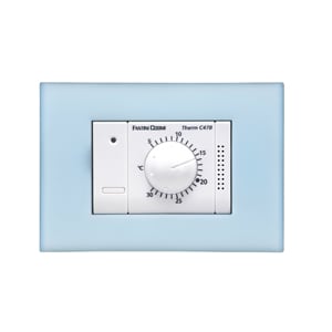 FANTINI COSMI SPA - FANC47EHB TERMOSTATO ELETTRONICO DA INCASSO BIANCO
