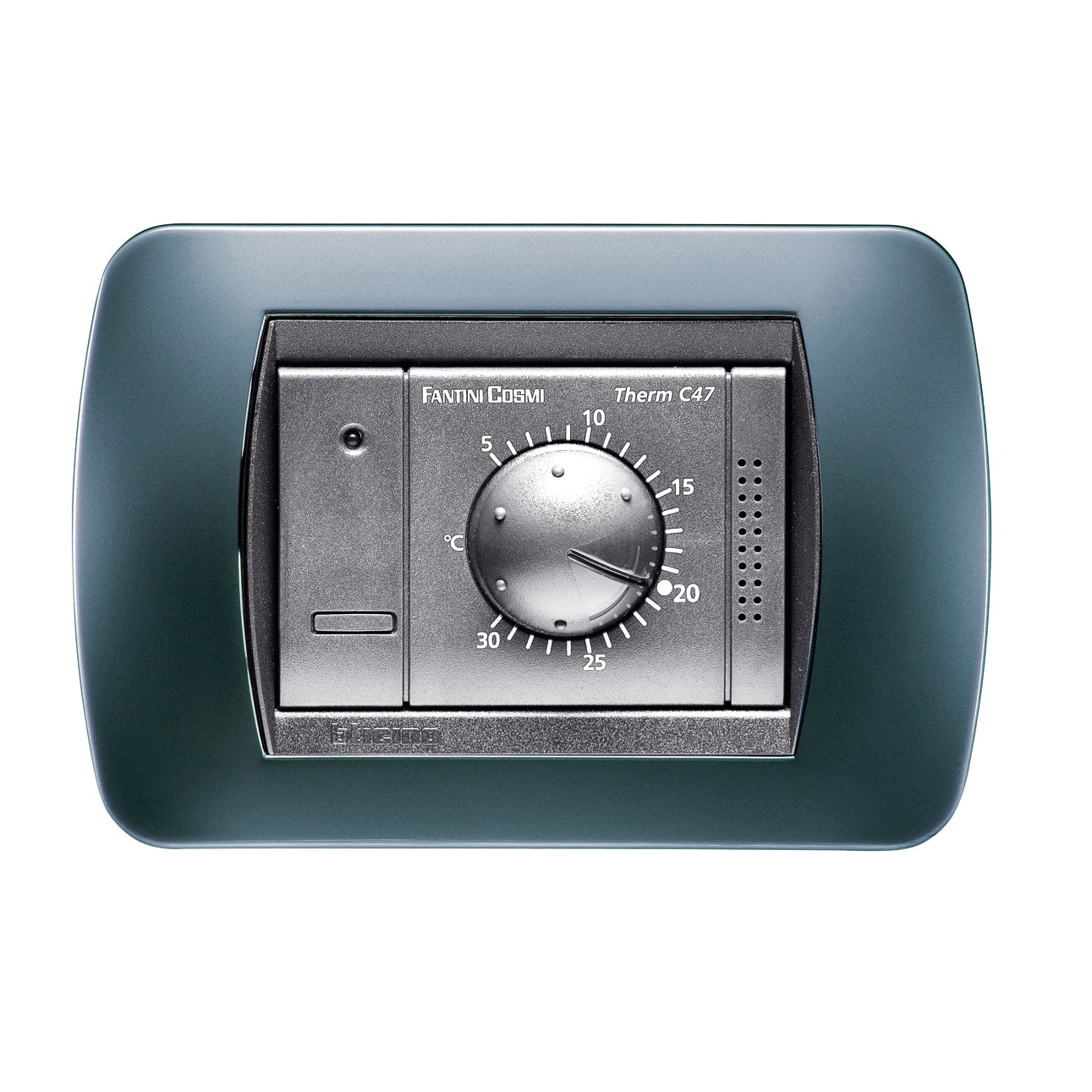 FANTINI COSMI SPA - FANC47EH TERMOSTATO ELETTRONICO DA INCASSO RETE 2