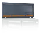 BM SPA - BMM055000260 PARETI C/STRUTTURA BASE ELETT.2MT GREY