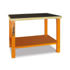 BM SPA - BMM058000402 BANCHI CON PIANO LEGNO 1,5MT GREY B-G