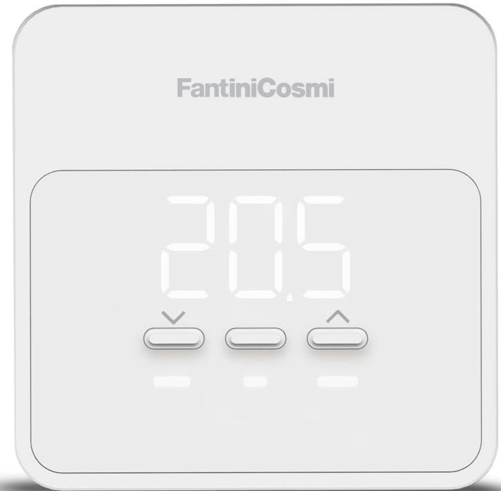 FANTINI COSMI SPA - FANC900Q CRONOTERMOSTATO WIFI SMART BATT BIANCO