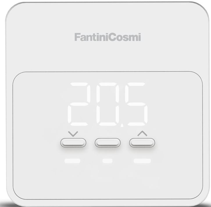 FANTINI COSMI SPA - FANC900Q CRONOTERMOSTATO WIFI SMART BATT BIANCO