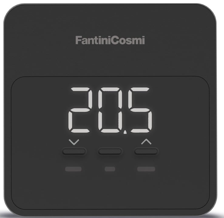 FANTINI COSMI SPA - FANC900QN CRONOTERMOSTATO WIFI SMART BATT NERO