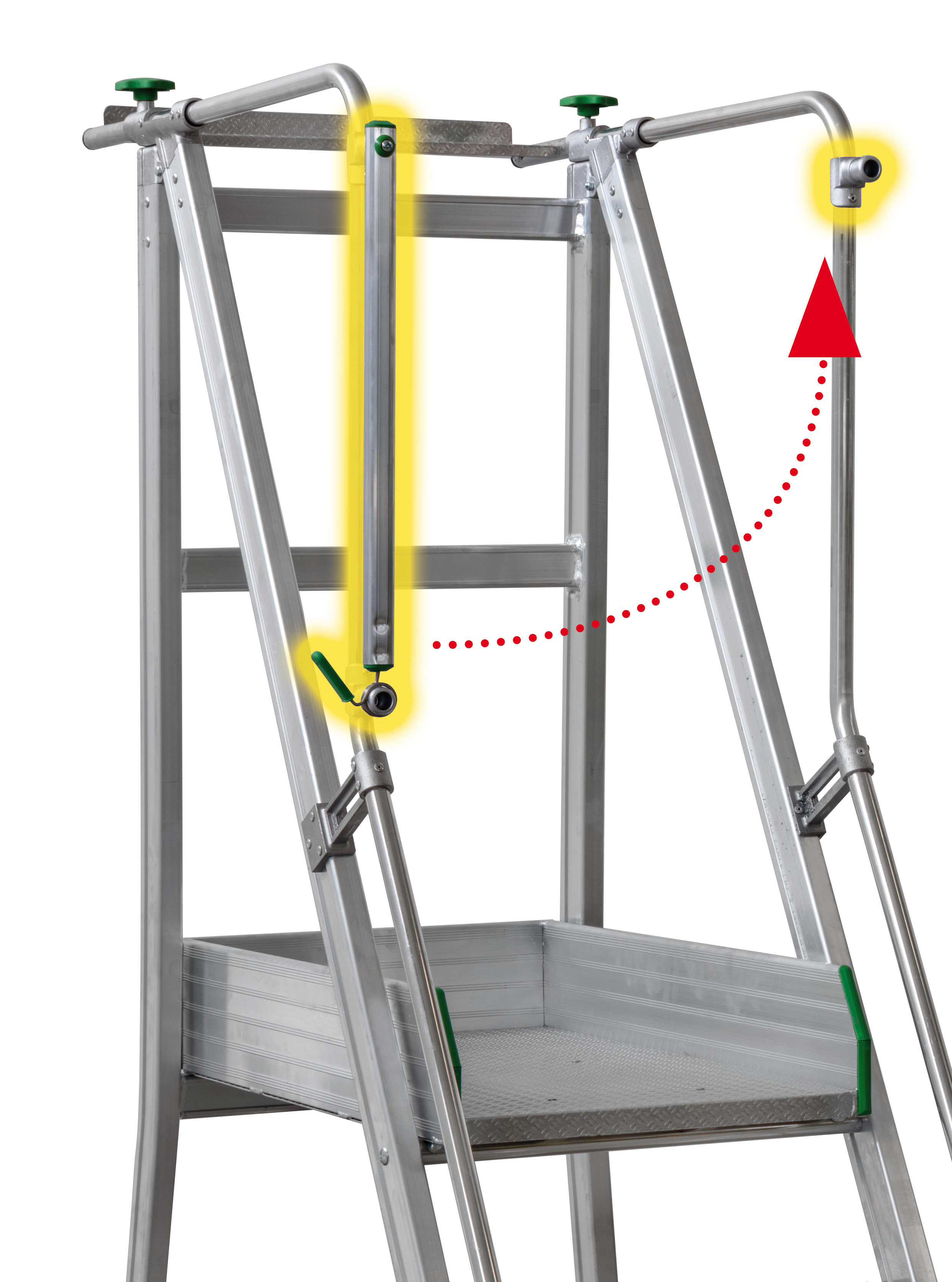 FACAL SRL - FAFCA-PROT PROTEZIONE RETRO SCHIENA PEDANA SCALA CA