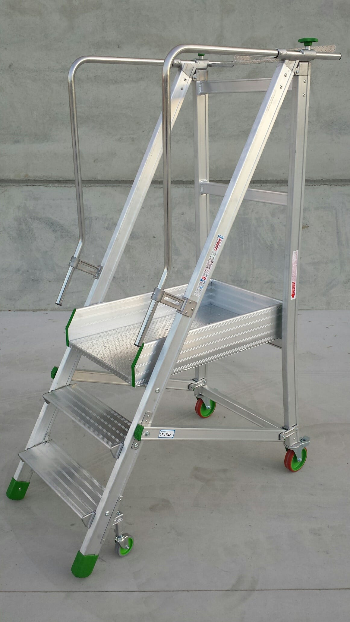 FACAL SRL - FAFCA0/50 CA0/50 SCALA ALLUM. CASTIGLIA M. 0,50