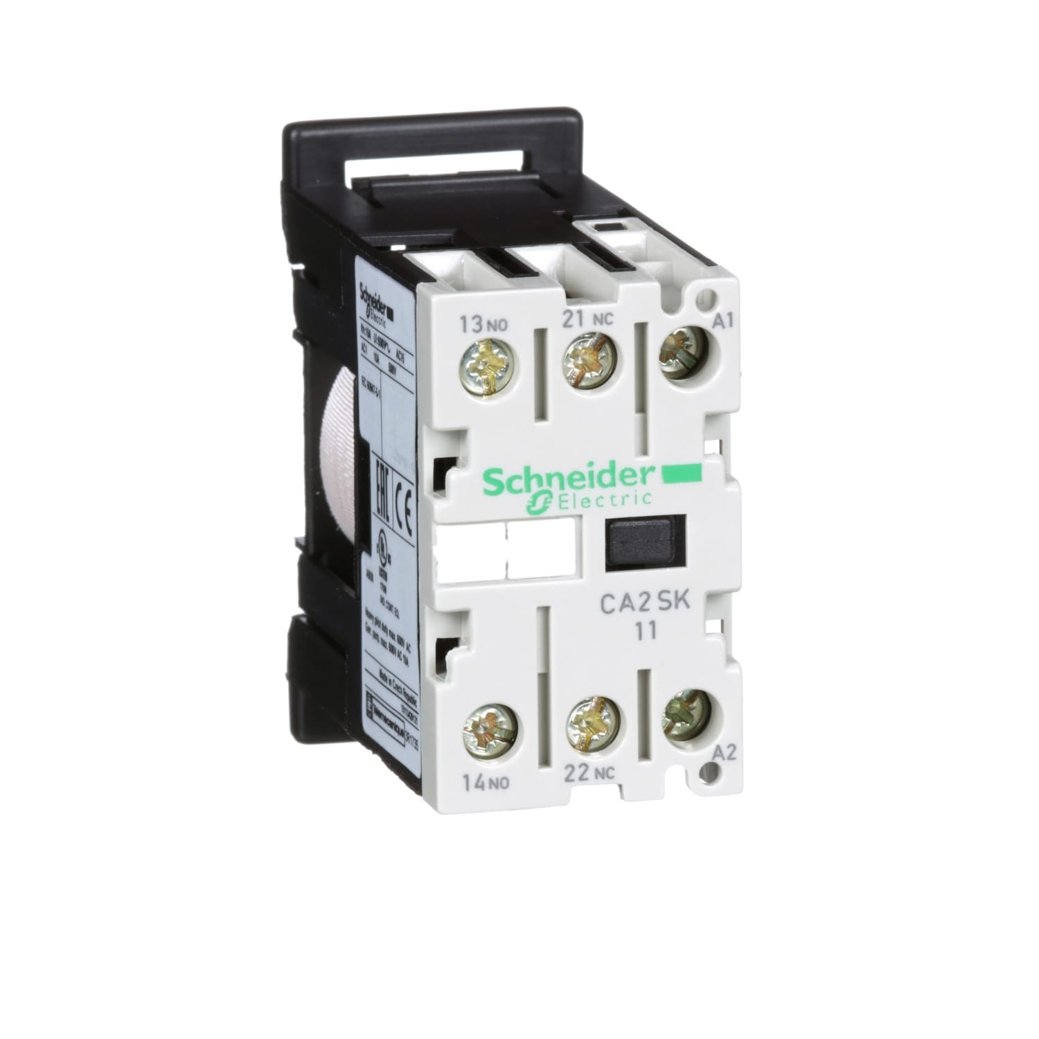 SCHNEIDER ELECTRIC - SNRCA2SK11G7 CONT AUX.1F 1O 24V 50/60