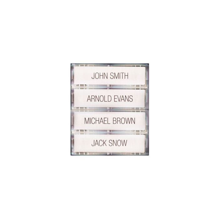 COMELIT GROUP SPA - COECA9211 4 PULSANTI SINGOLI PER PULSANTIERA CIAO