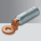 CEMBRE SPA - CEMCAA35-M12 CAPOCORDA BIMETALLICO ALLUMINIO/RAME, A OCCHIELLO, PER CONDUTTORI IN ALLUMINIO, SEZIONE 35mmq VITE 12