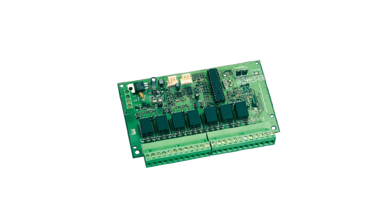 CDVI ITALIA SRL - CDVCAA460P MODULO ESPANSIONE A 7 RELE IN CUST.META