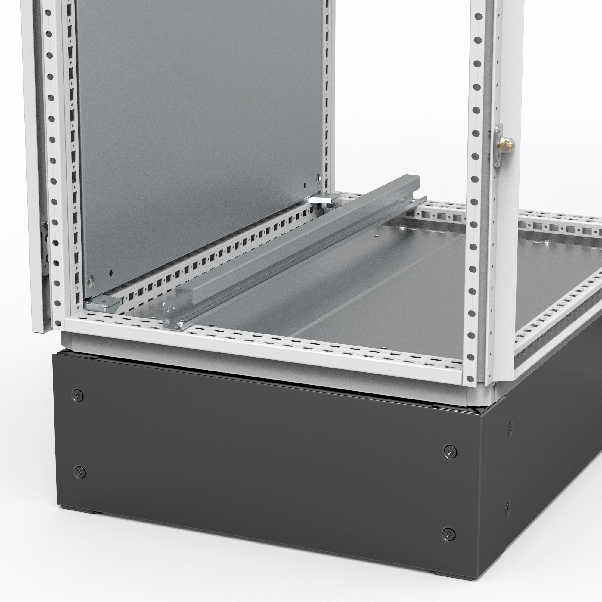 ELDON AUSTRIA GMBH - HOFCAB600 Barra di fissaggio cavi 600