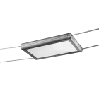 ROSSINI - RSSCAB115GR SISTEMA A TESATA GRIGIO LED 41W 120? IP20 3000K CRI80