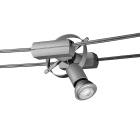 ROSSINI - RSSCAB401GR SISTEMA A TESATA GRIGIO GU10 IP20