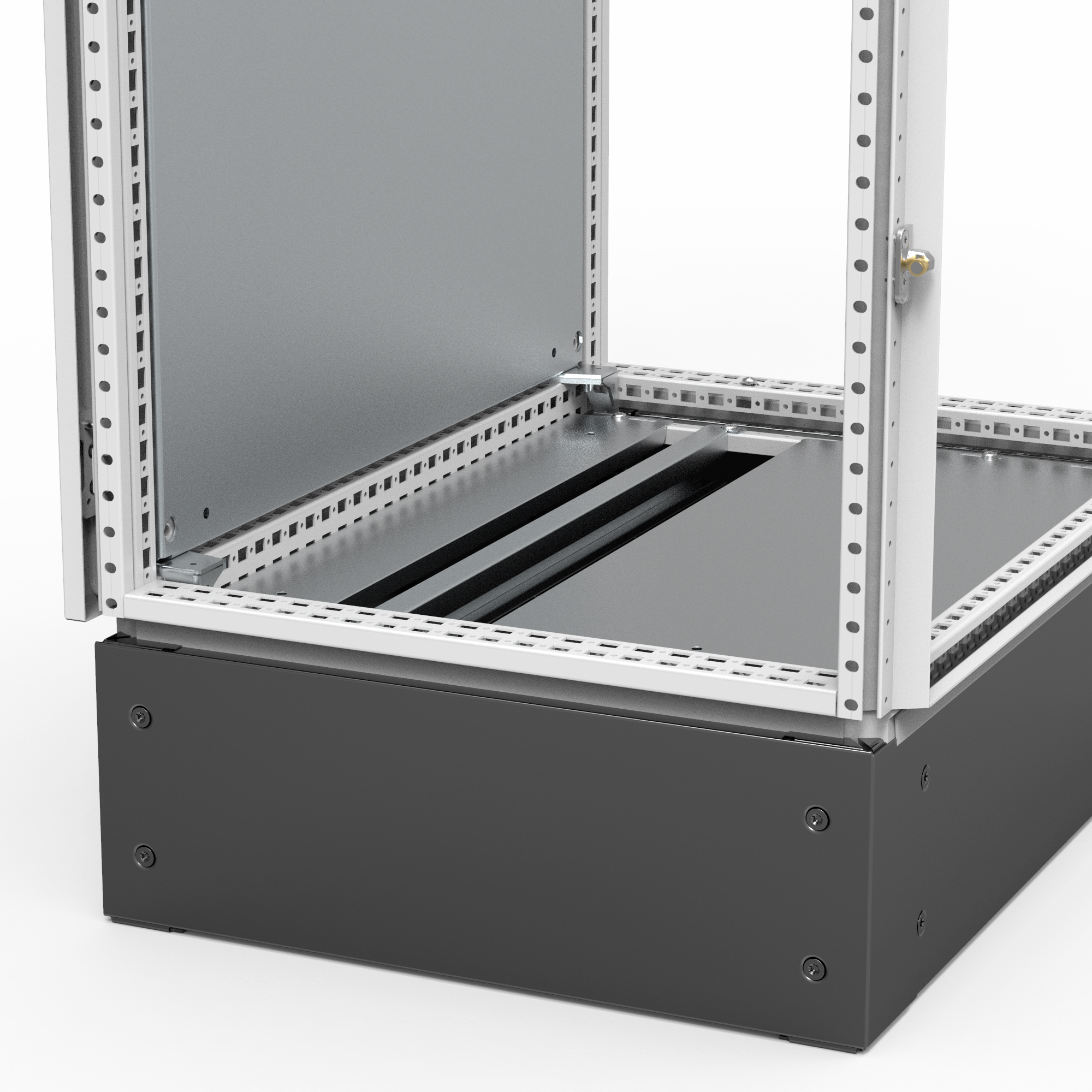 ELDON AUSTRIA GMBH - HOFCABP600 Barra di fissaggio cavi 600