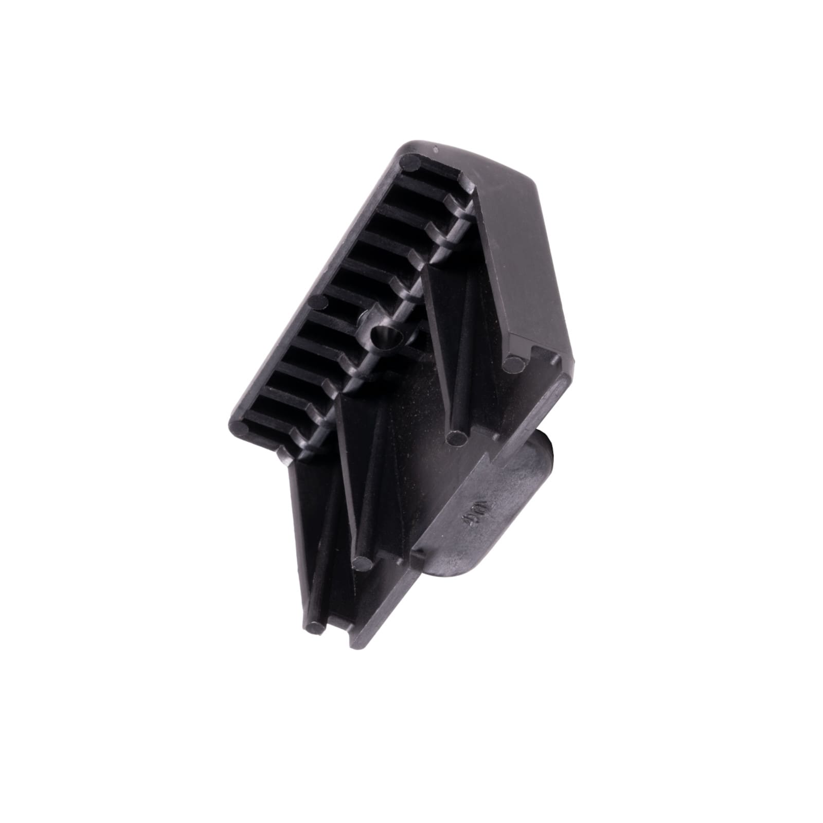 CABUR SRL - CBRISFIXSPPL31T STAFFA TERMINALE PLASTICA PER 31 MM