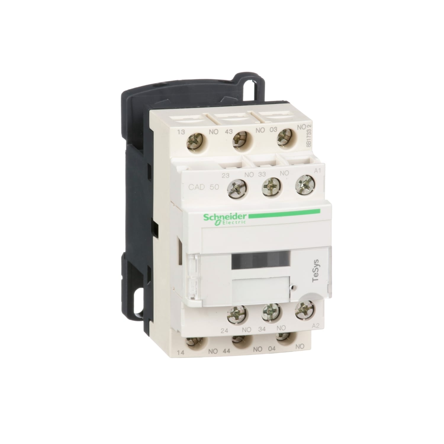 SCHNEIDER ELECTRIC - SNRCAD50G7 CONTATTORE AUSILIARIO 120V