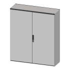 DKC-RAMBLOCK - RMBR5CAE8164 Armadio monoblocco CAE orizzontale, dimensioni 800 x 1600 x 400 mm (AxLxP), porta cieca