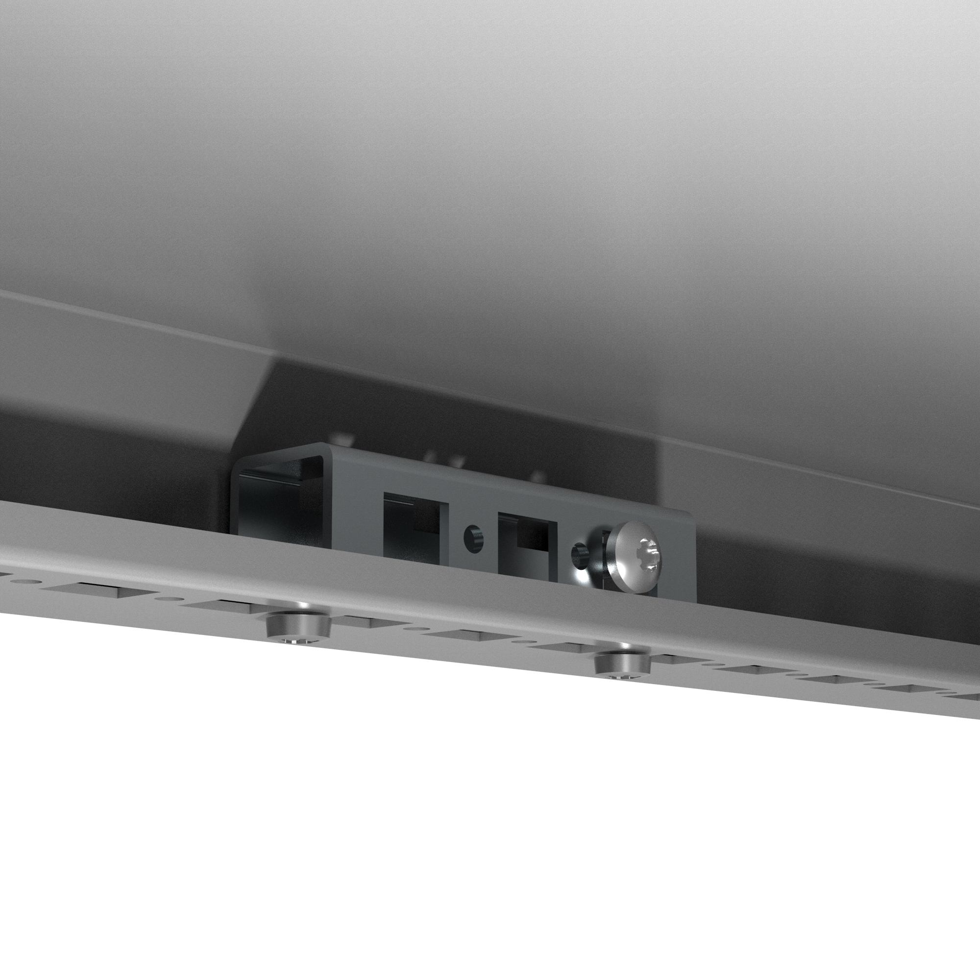 ELDON AUSTRIA GMBH - HOFCAK02 Staffa per profilato