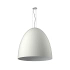 NOVALUX SPA - NOX111701.23 CALIMERO XL: SOSP.7XE27 LIGHT GREY