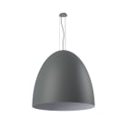 NOVALUX SPA - NOX111701.24 CALIMERO XL: SOSP.7XE27 DARK GREY