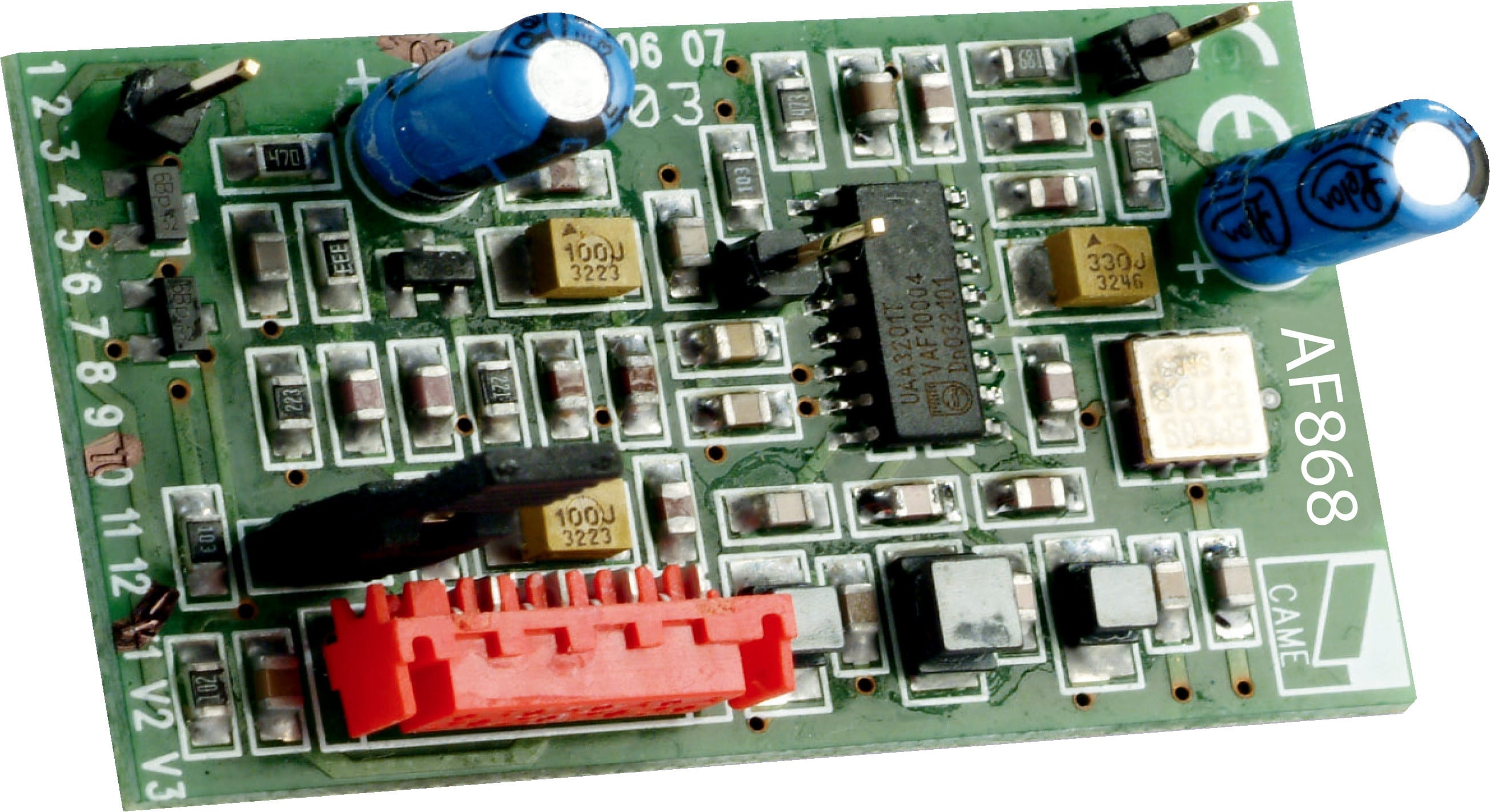 CAME SRL - CMC001AF868 SCHEDA RADIOFREQUENZA 868,35 MHZ