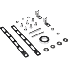 CAME SRL - CMC001C006 N. 2 STAFFE FORATE PER PORTONI SEZIONALI