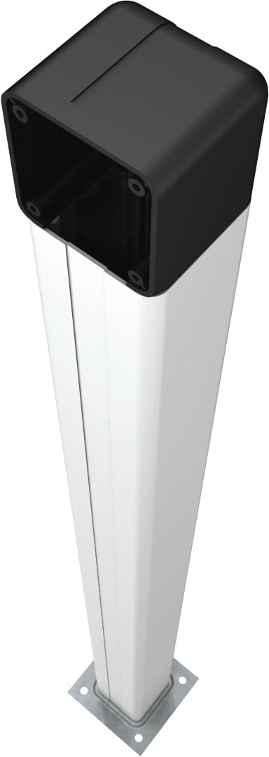 CAME SPA - CMC001CSS COLONNINA IN ALLUMINIO