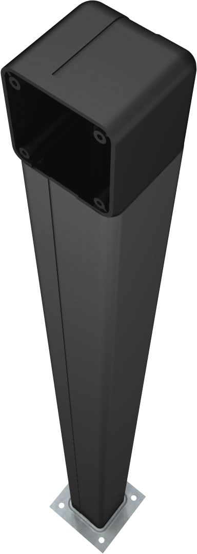 CAME SPA - CMC001CSSN COLONNINA IN ALLUMINIO