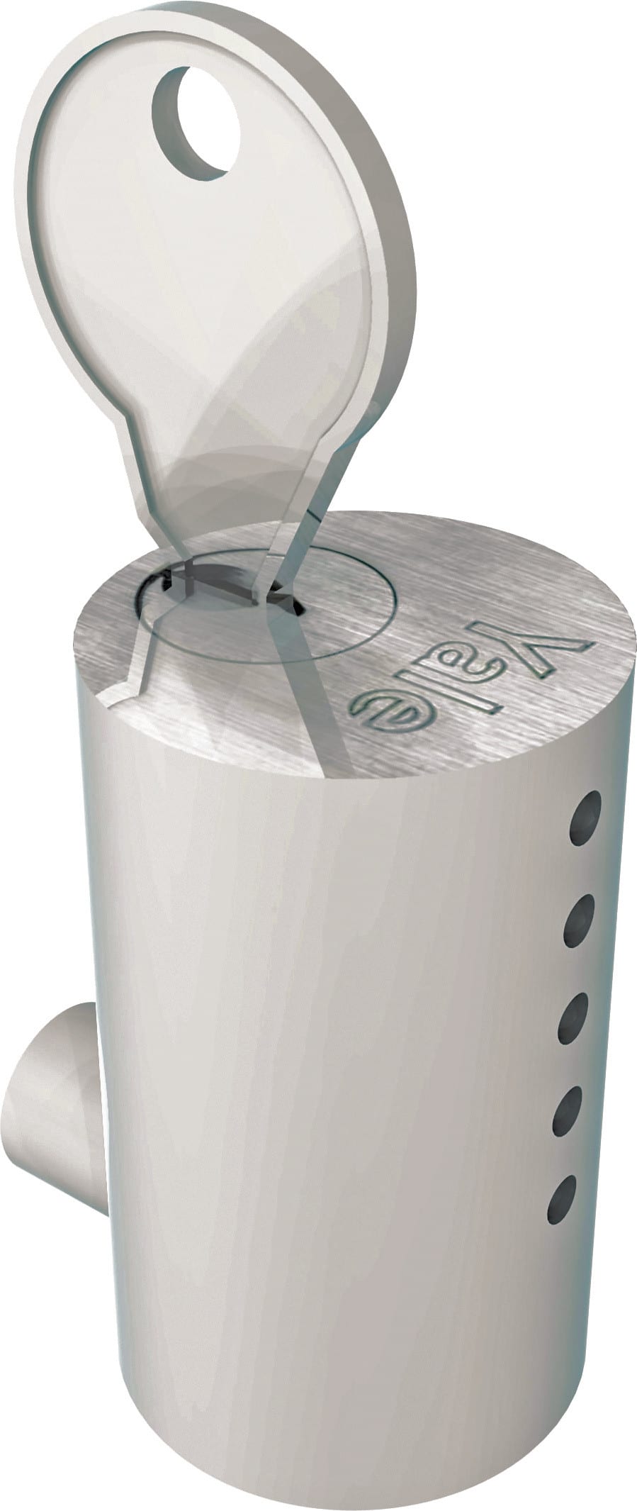 CAME SRL - CMC001D001 CILINDRO SERRATURA CON CHIAVE DIN