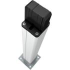 CAME SRL - CMC001DELTA-B COLONNINA IN ALLUMINIO