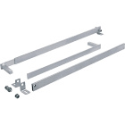 CAME SRL - CMC001E785A COPPIA DI BRACCI TELESCOPICI DRITTI