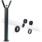 CAME SRL - CMC001G0121 ASTA TUBOLARE IN ALL. E APPOGGIO FISSO