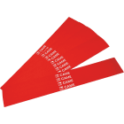 CAME SRL - CMC001G02809 N. 20 STRISCE ROSSE RIFRANGENTI ADESIVE