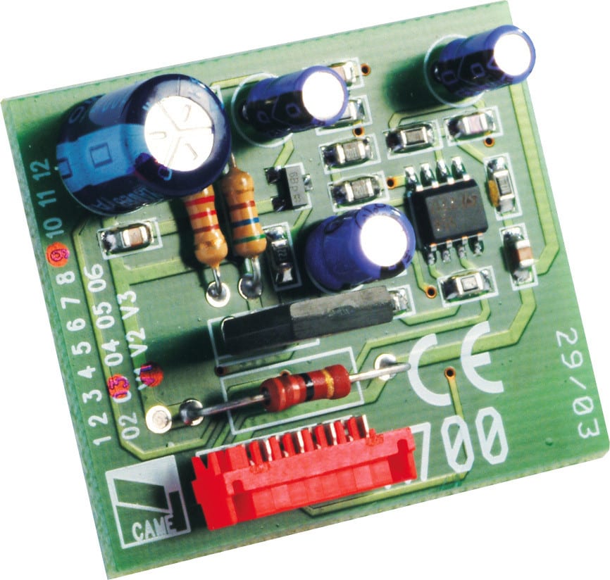 CAME SRL - CMC001R700 SCHEDA DECODIFICA E GESTIONE