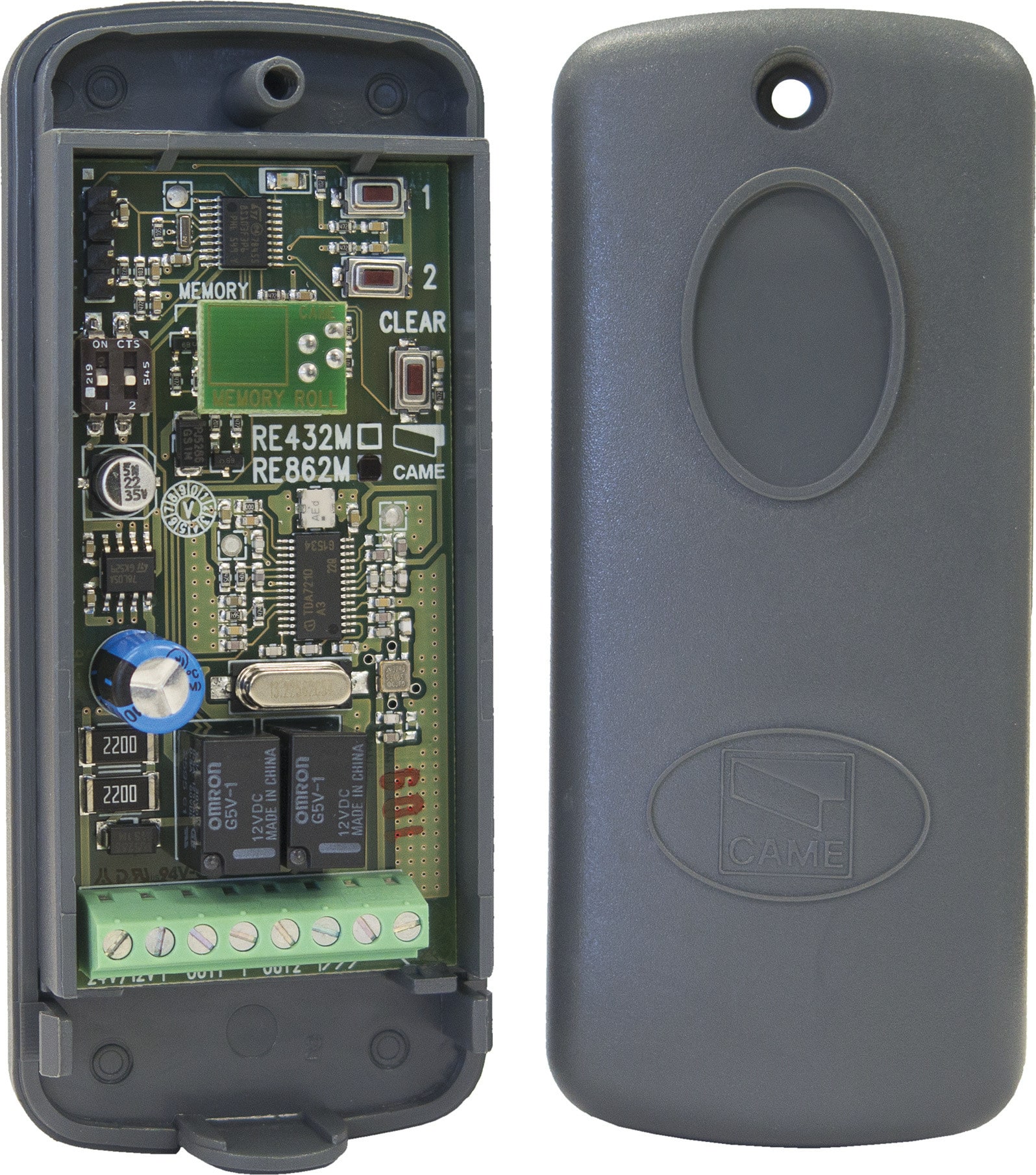 CAME SPA - CMC001RE862M RICEVENTE BICANALE MULTIUTENZA 868,35MHZ