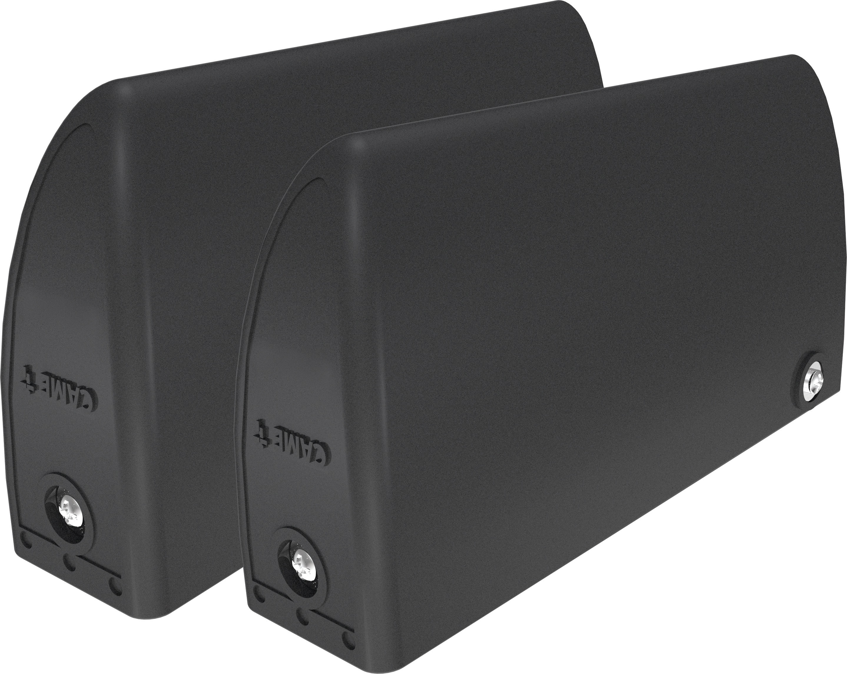 CAME SRL - CMC001TMF6WN CONFEZIONE DI TAPPI NERI E MECCANISMI 6M
