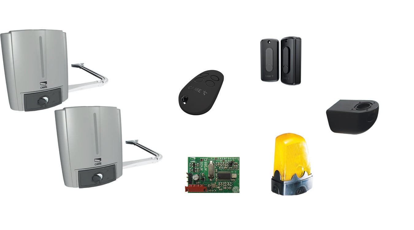 CAME SRL - CMC001U1872 KIT ARTICOLATO FAST70 2,3M 230V IRR LAM