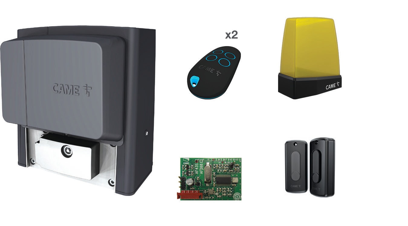 CAME SRL - CMC001U2923 KIT SCORREVOLE BX 400KG 230V