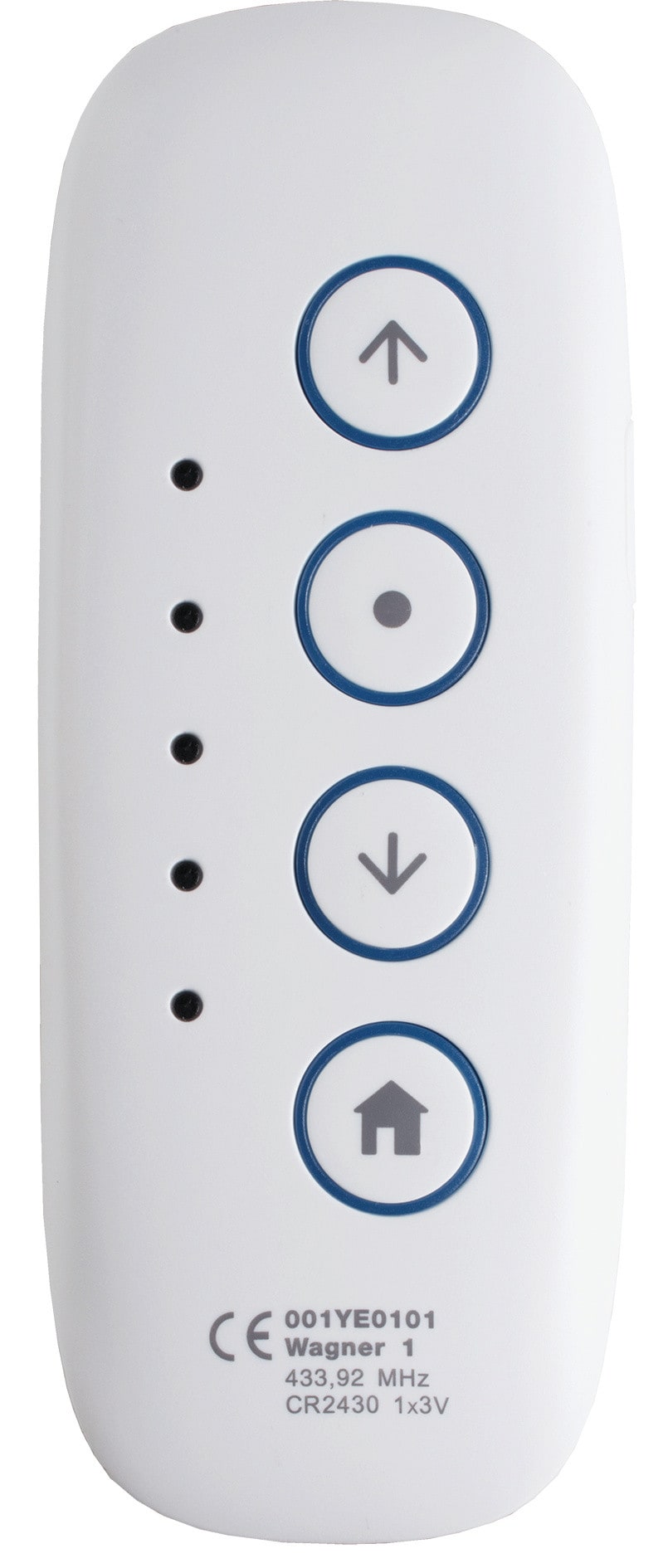CAME SRL - CMC001YE0102 TX WAGNER 5 CANALI BIANCO