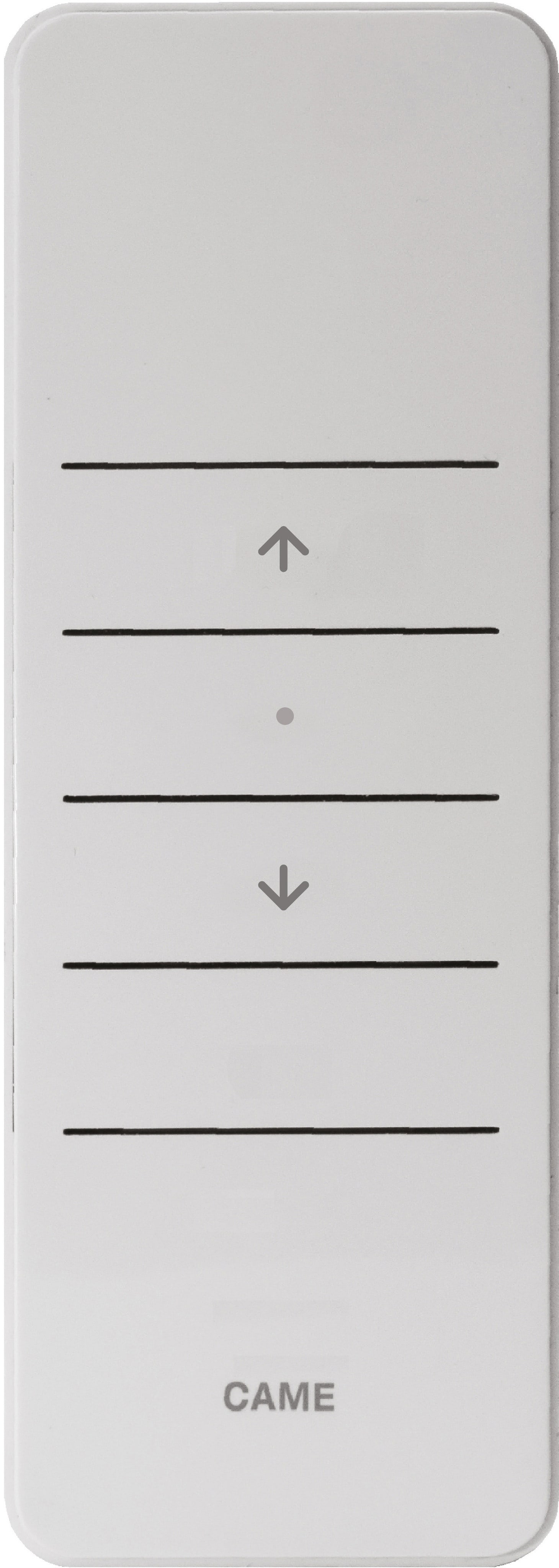 CAME SRL - CMC001YE0144 TRASMETTITORE 433.92MHZ 1 CANALE BIANCO