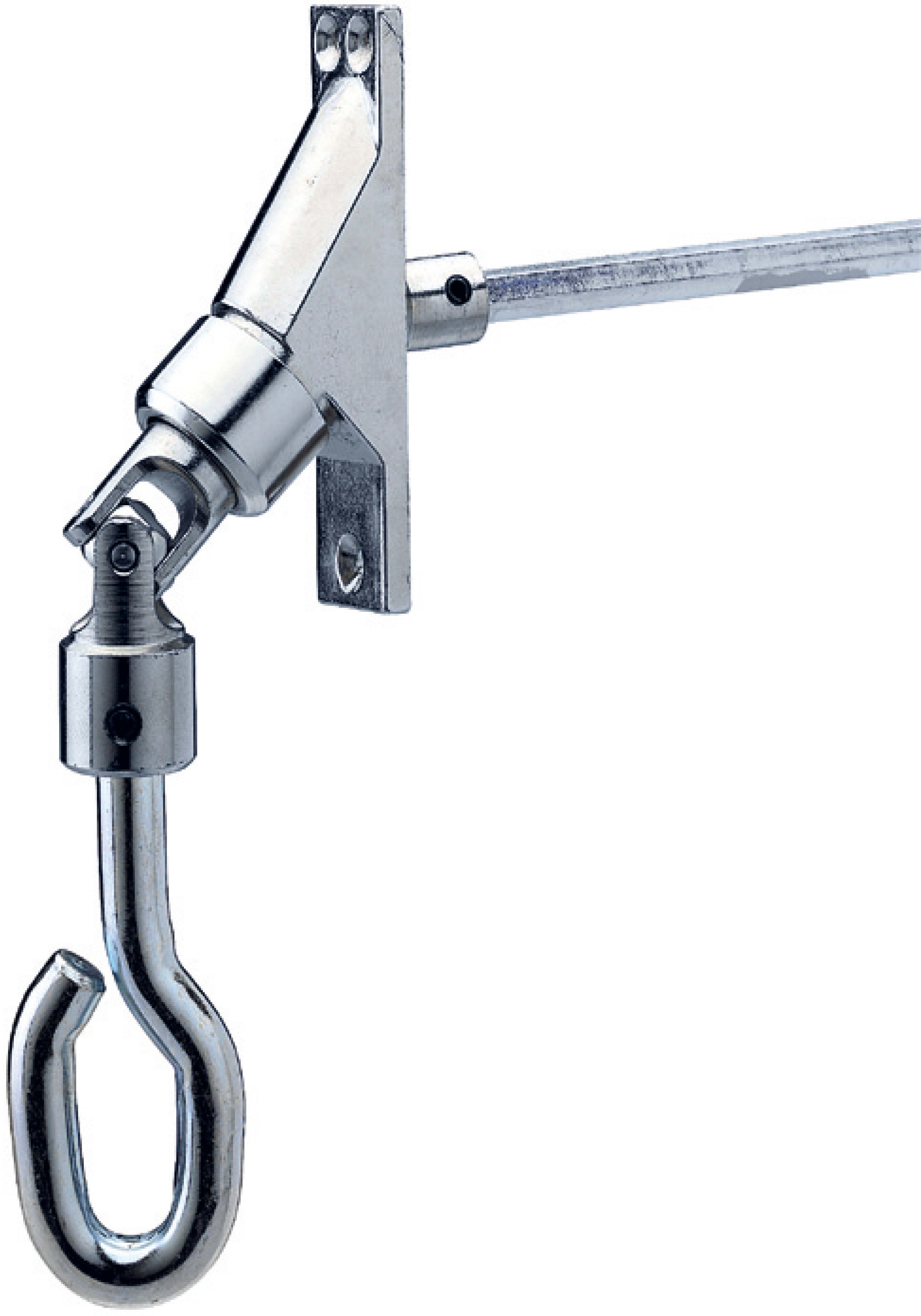 CAME SPA - CMC001YM0050 SNODO 90 CON OCCHIOLO ASTA ESAGONALE