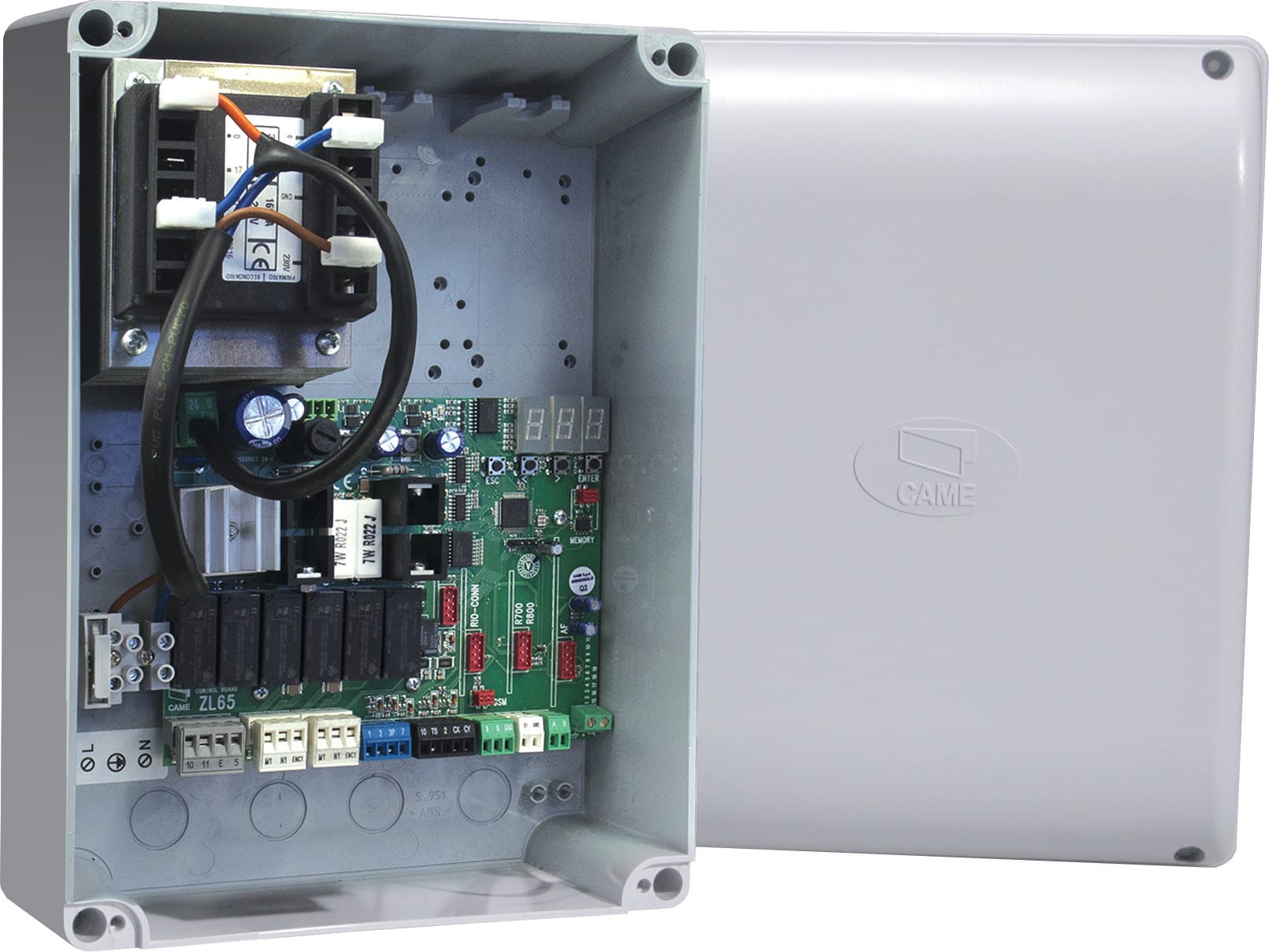 CAME SRL - CMC002ZL65 QUADRO COMANDO 230V PER 1-2 MOTORI 24V