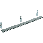 CAME SPA - CMC009CGZS CREMAGLIERA ZINCATA IN ACCIAIO LAMINATO