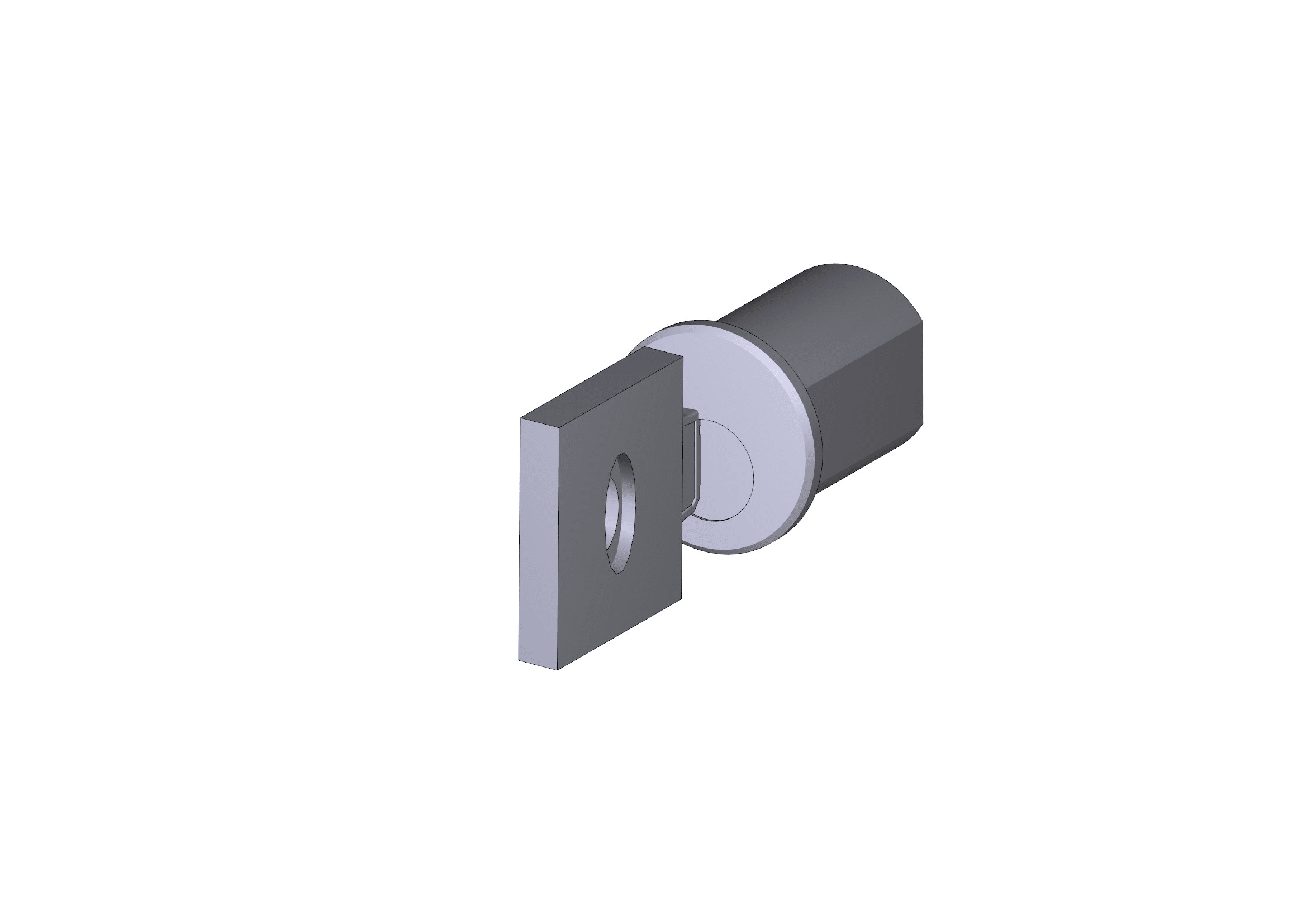 CAME SPA - CMC119R2151331 SERRATURA CON CHIAVE SET-J SEL-C 331