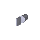 CAME SRL - CMC119R2151343 SERRATURA CON CHIAVE SET-J SEL-C 343
