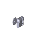 CAME SPA - CMC119R36887026 SERRATURA DIN CON CHIAVE PREFER 7026
