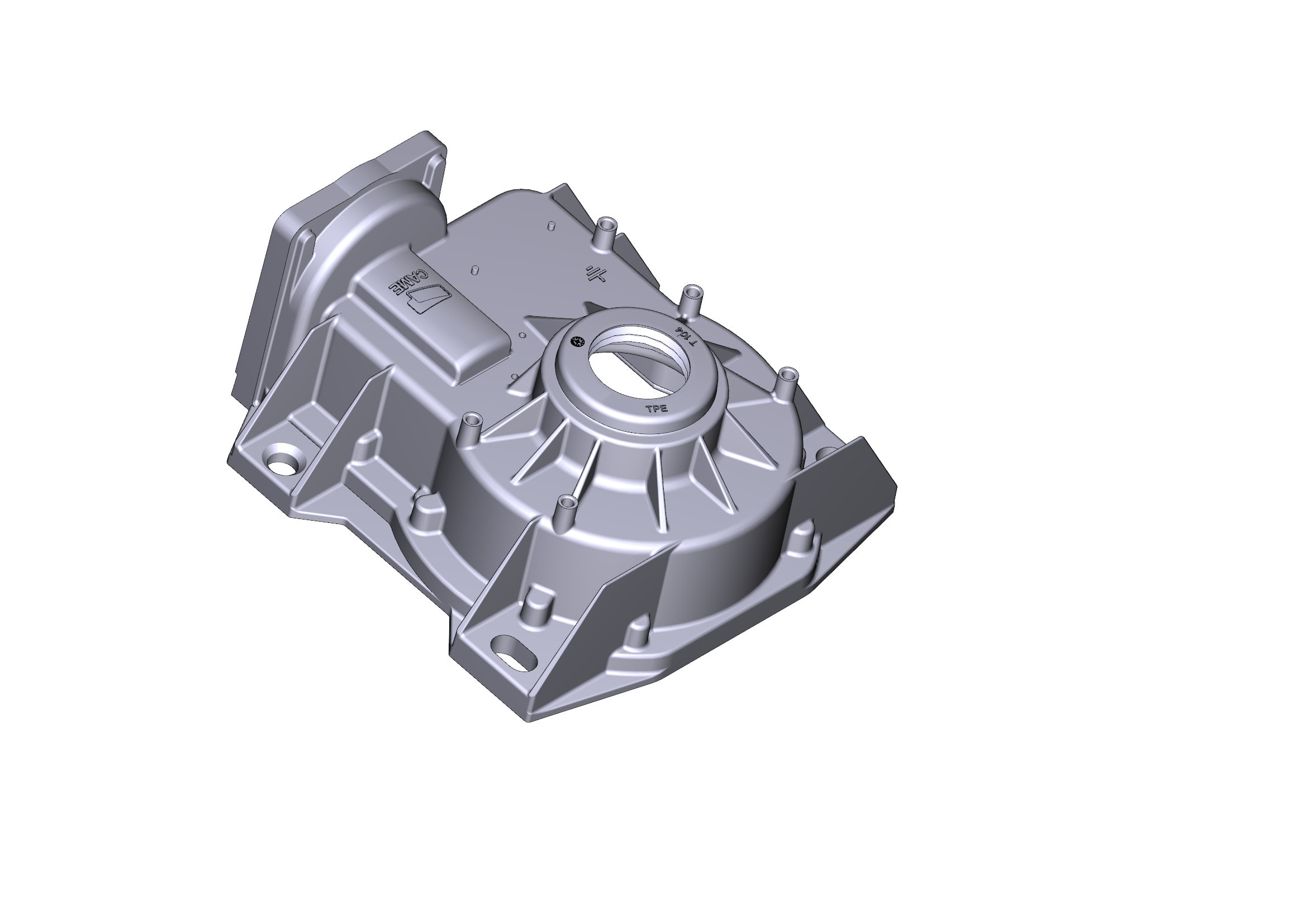 CAME SRL - CMC119RIA013 CASSA MOTORIDUTTORE - FROG