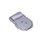 CAME SRL - CMC119RIA014 FLANGIA INFERIORE - FROG